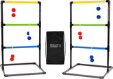 GoSports front packaging showing complete ladder toss set for quick play