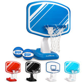 GoSports front view of full pool hoop showing stable play