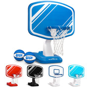 GoSports front view of full pool hoop showing stable play