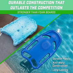 GoSports X5 textura del HDPE resistente al cloro y al sol, durabilidad