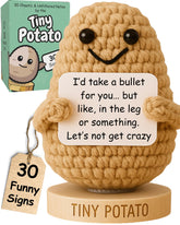 Got you a little something figura frontal mostrando diseño adorable y alegre