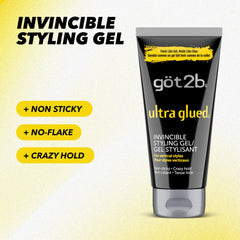 got2b primer plano del tubo y textura del gel que muestra consistencia fuerte
