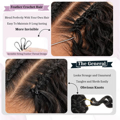 Goulus textura burmese curly primer plano mostrando rizos definidos y brillo natural