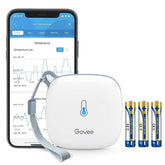 Govee H5179 front view showing display and compact design benefit