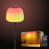 Govee lantern front view showing halo gradient and ambient glow benefit