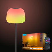 Govee lantern front view showing halo gradient and ambient glow benefit