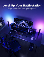 Govee close-up of LED segments showing RGBICWW detail and color precision benefit