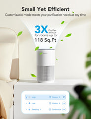 GoveeLife almohadilla de aroma lista para aceites esenciales y mejora del ambiente