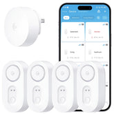GoveeLife front packaging 4-pack showing protection for large properties