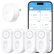 GoveeLife front packaging 4-pack showing protection for large properties