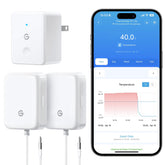 GoveeLife front packaging showing 2-pack sensor and gateway for quick setup