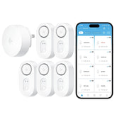 GoveeLife front packaging showing five sensors and benefits