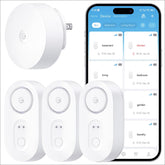 GoveeLife front packaging showing three detectors and quick-start benefit
