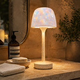 Govexila front view showing lamp silhouette and waterproof design benefit