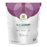 Grab Green tub front view showing Lavender + Vanilla scent and 60-count convenience