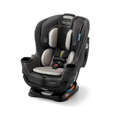 Graco asiento frente completo mostrando diseño y protección