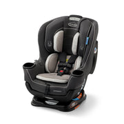 Graco asiento frente completo mostrando diseño y protección