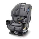 Graco Extend2Fit front view showing seat design and comfort benefits