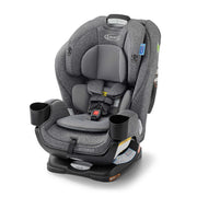 Graco Extend2Fit front view showing seat design and comfort benefits