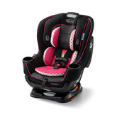 Graco vista frontal de la silla con diseño seguro y cómodo