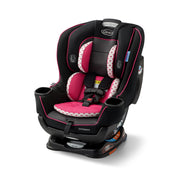 Graco vista frontal de la silla con diseño seguro y cómodo
