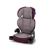 Graco Freya front view showing overall booster design and easy installation benefit