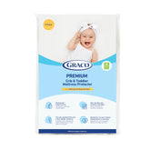 Graco front view of 2-pack protector showing packaging and contents for easy replacement