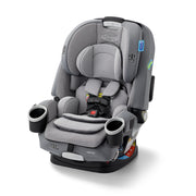 Graco vista frontal del asiento mostrando diseño y comodidad