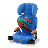 Graco Hot Wheels front view showing colorful design and comfortable seating