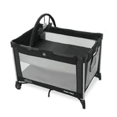 Graco Kaden front view showing full playard and bassinet benefit portability