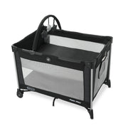 Graco Kaden front view showing full playard and bassinet benefit portability