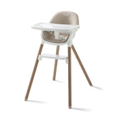 Graco Ready2Dine DLX vista frontal con bandeja, comodidad y estilo
