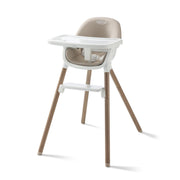 Graco Ready2Dine DLX vista frontal con bandeja, comodidad y estilo