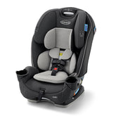 Graco SlimFit vista frontal muestra ajuste seguro y fácil acceso