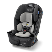 Graco SlimFit vista frontal muestra ajuste seguro y fácil acceso