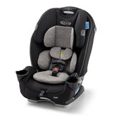 Graco vista frontal de la silla SlimFit, diseño compacto y seguro