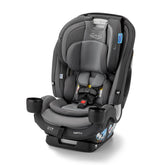 Graco SlimFit3 LX front view showing slim profile and comfortable padding