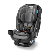 Graco SlimFit3 LX front view showing slim profile and comfortable padding