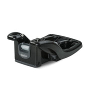 Graco base front view showing compact profile and quick secure benefit