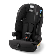 Graco front view showing full seat and harness for easy identification and safety