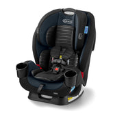 Graco TriRide front profile showing overall seat shape and secure design