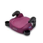 Graco TurboBooster 2.0 front view showing compact travel-ready booster