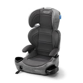 Graco TurboBooster 2.0 LX vista frontal mostrando estabilidad y confort
