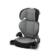Graco TurboBooster Declan front-facing view showing secure fit and comfort