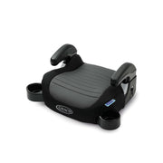 Graco TurboBooster Denton front view showing compact design and easy placement