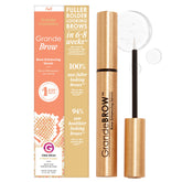 Grande Cosmetics front packaging showing product and benefit of fuller brows