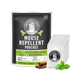 Grandpa Gus's front packaging showing 10 pouches and branding benefit protection