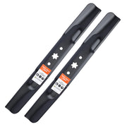 Grasscool cuchilla frente y embalaje mostrando compatibilidad y durabilidad