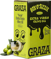 Graza boxed front view showing branding and 1.5L size benefit