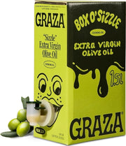 Graza boxed front view showing branding and 1.5L size benefit